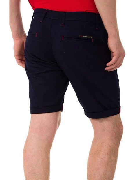 CK272 Basic Linen Shorts