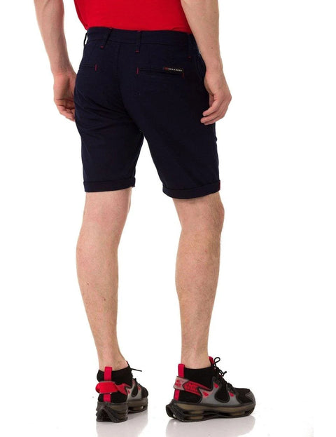 CK272 Basic Linen Shorts