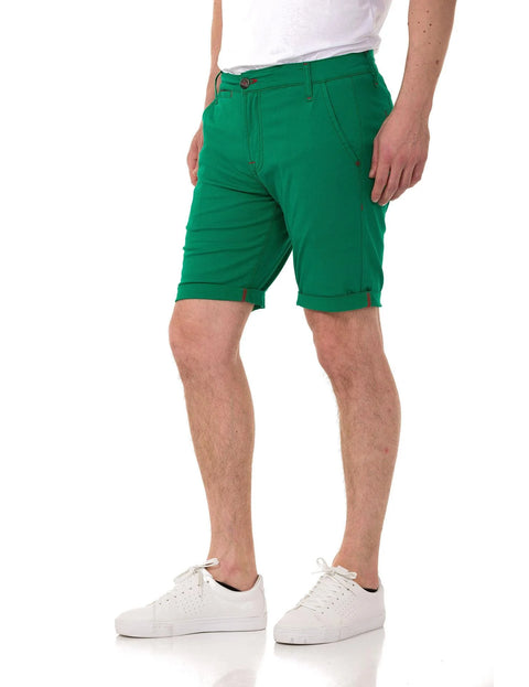 CK272 Basic Linen Shorts