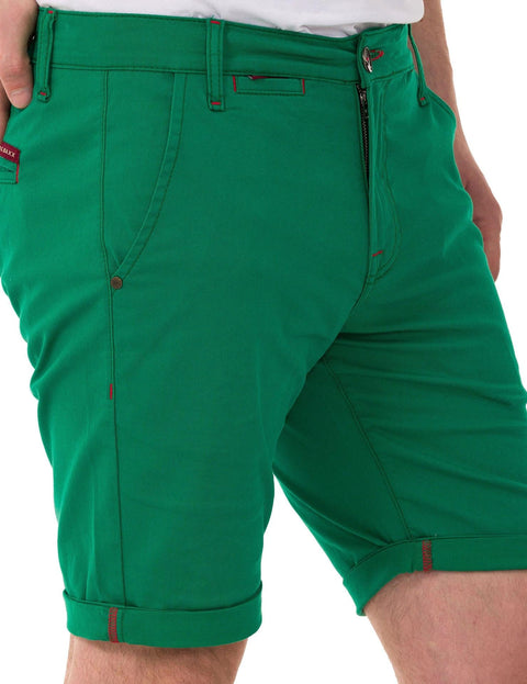 CK272 Basic Linen Shorts