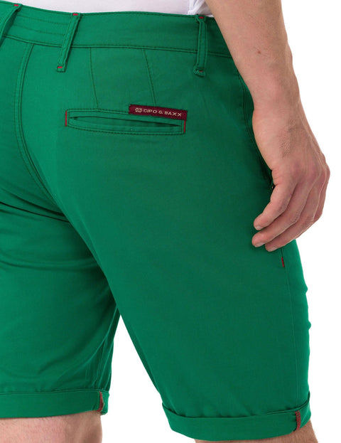 CK272 Basic Linen Shorts