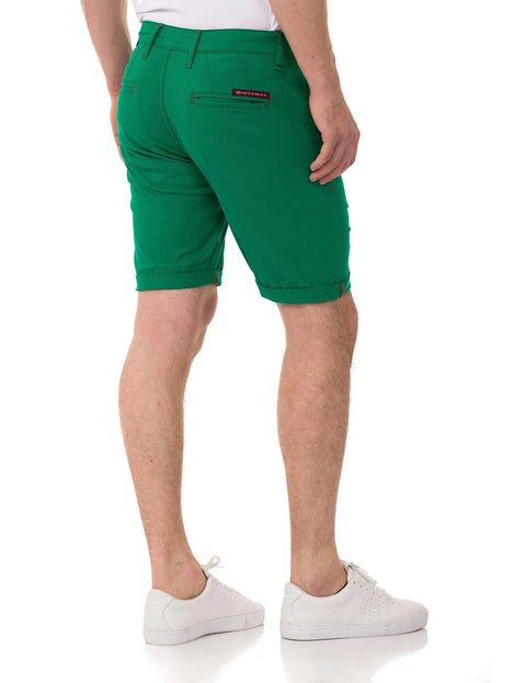 CK272 Basic Linen Shorts