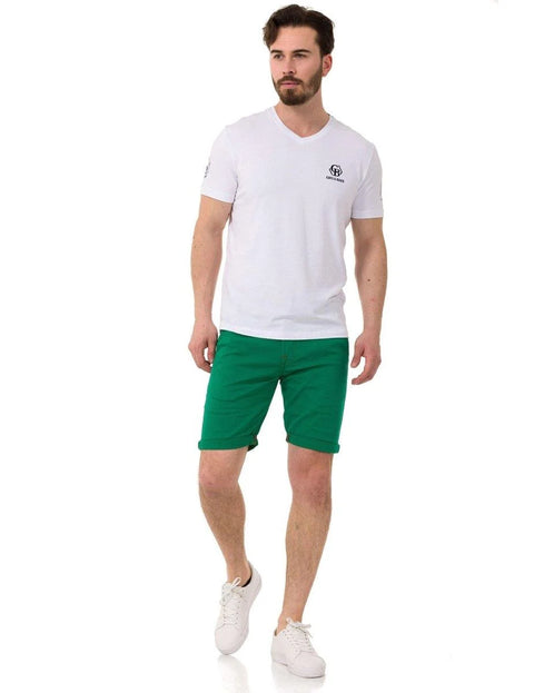 CK272 Basic Linen Shorts