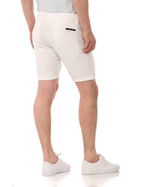 CK272 Basic Linen Shorts