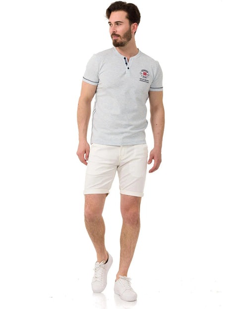 CK272 Basic Linen Shorts