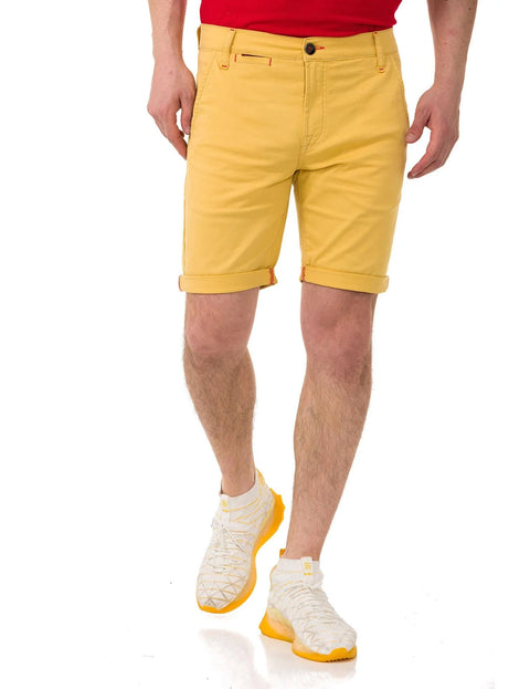 CK272 Basic Linen Shorts