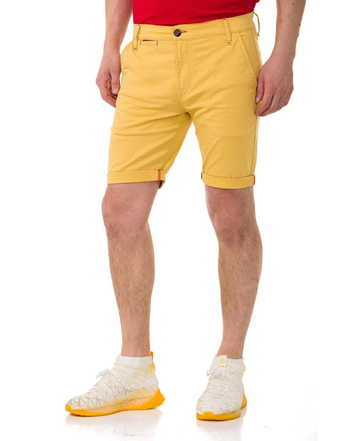 CK272 Basic Linen Shorts