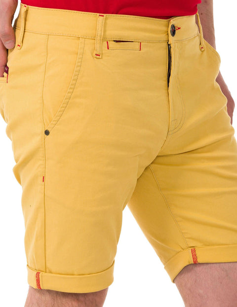 CK272 Basic Linen Shorts