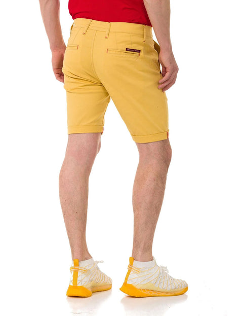 CK272 Basic Linen Shorts