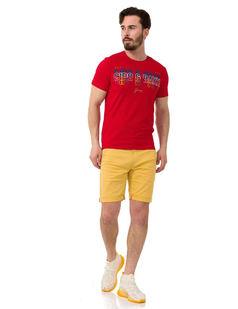 CK272 Basic Linen Shorts
