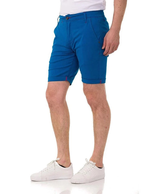 CK272 Basic Linen Shorts