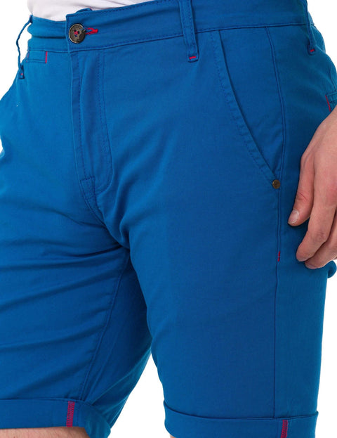 CK272 Basic Linen Shorts
