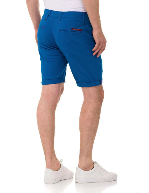 CK272 Basic Linen Shorts