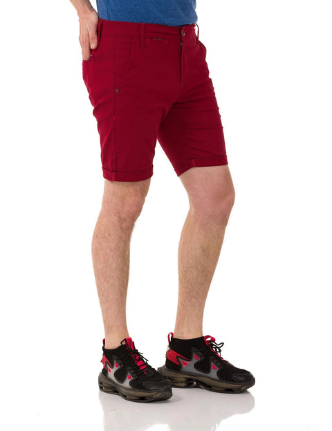 CK272 Basic Linen Shorts