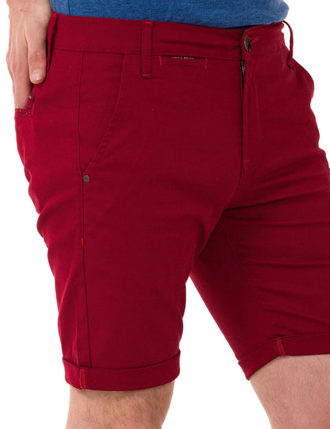 CK272 Basic Linen Shorts