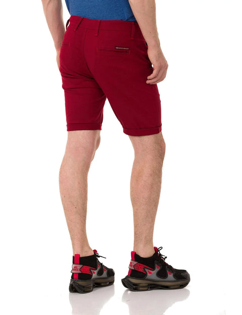 CK272 Basic Linen Shorts