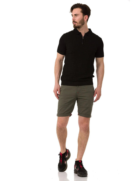 CK272 Basic Linen Shorts