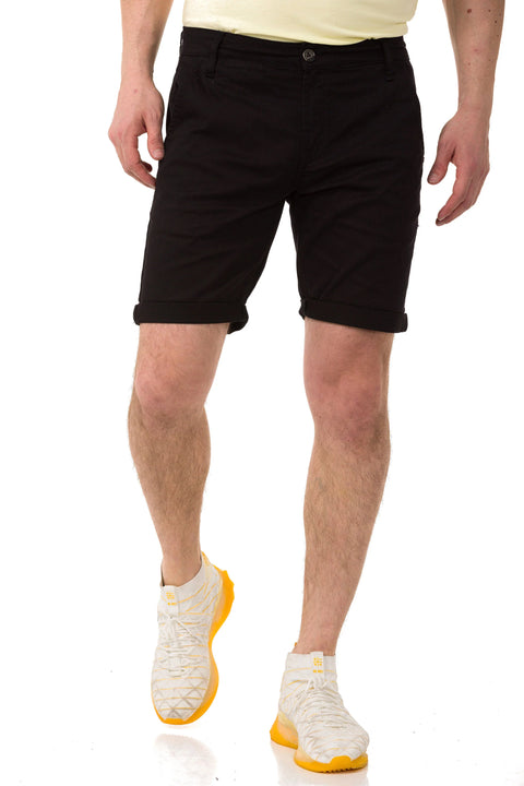 CK272 Basic Linen Shorts