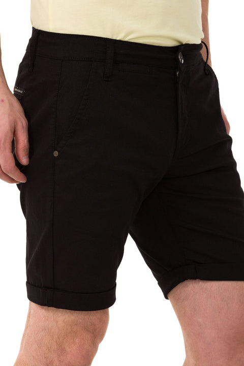 CK272 Basic Linen Shorts
