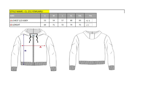 CL251 Leather Piece Hooded Thin Men's Sweatshirt