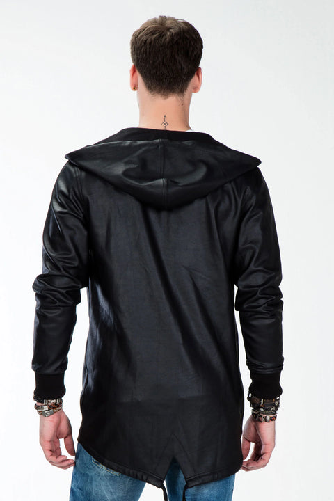 CL295 Long Plain Men's Sweatshirt with Sweatshirt