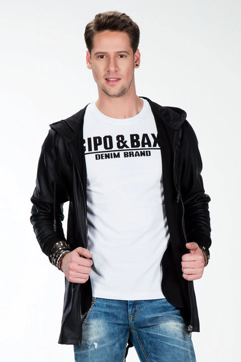 CL295 Long Plain Men's Sweatshirt with Sweatshirt