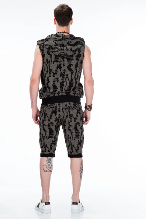 CL297 Sleeveless Men's Sweat Sports Vest