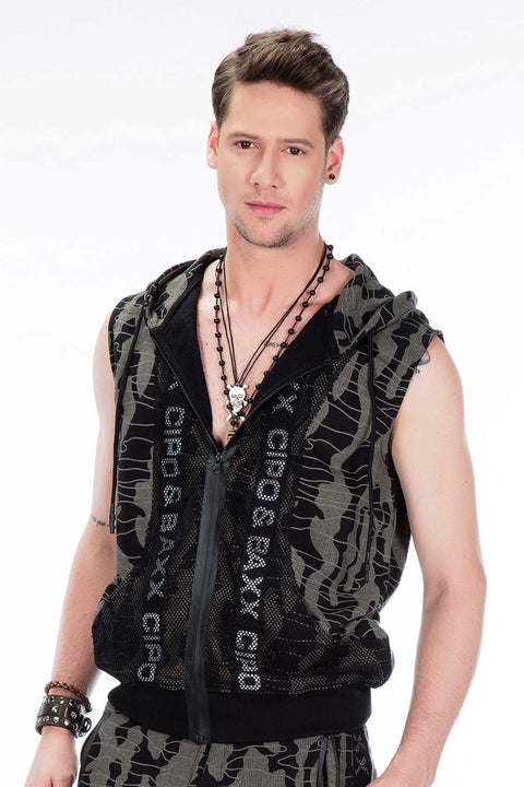 CL297 Sleeveless Men's Sweat Sports Vest