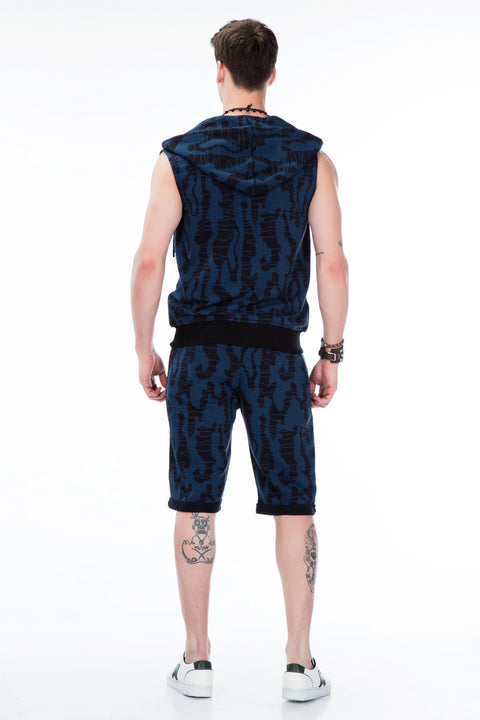 CL297 Sleeveless Men's Sweat Sports Vest