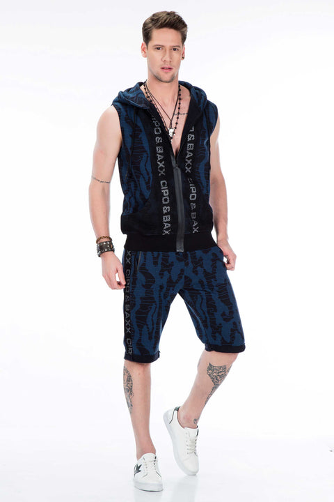 CL297 Sleeveless Men's Sweat Sports Vest