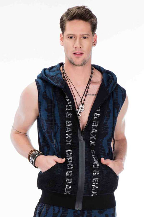 CL297 Sleeveless Men's Sweat Sports Vest