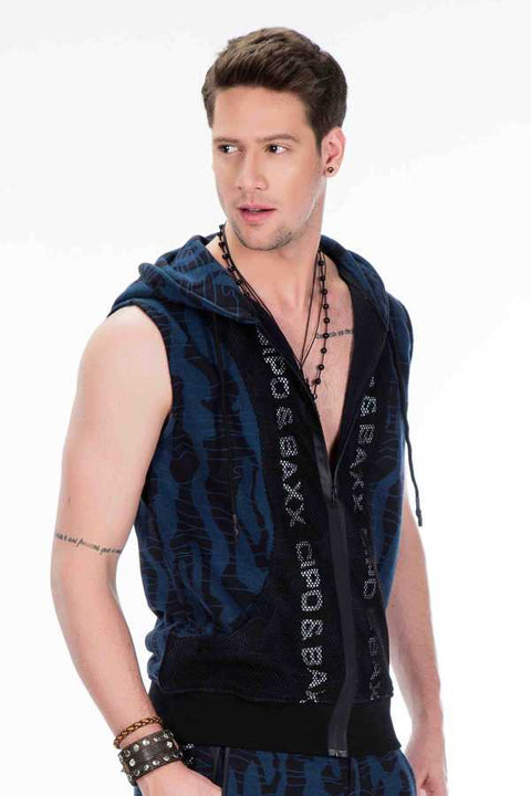 CL297 Sleeveless Men's Sweat Sports Vest