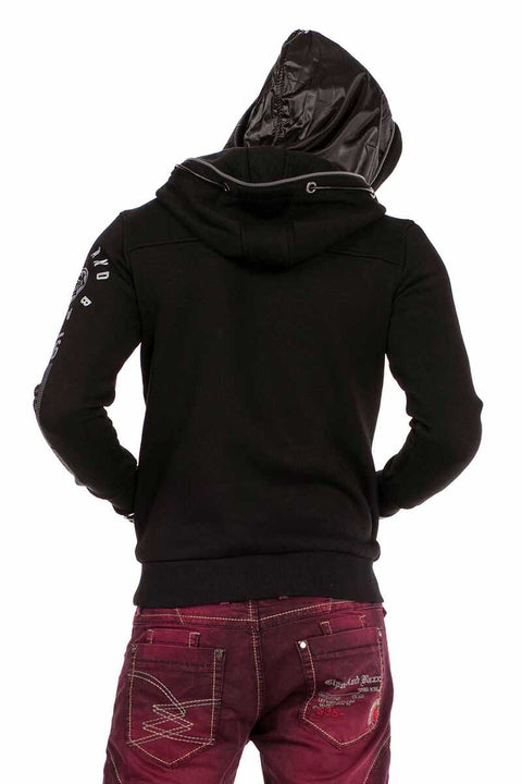 CL303 Printed Hooded Men's Hoodie
