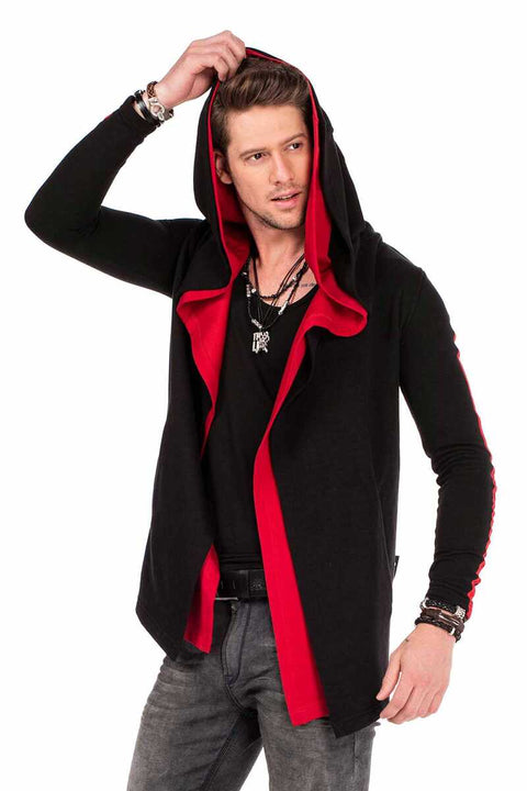CL306 Oversize Men's Zip Sweatshirt