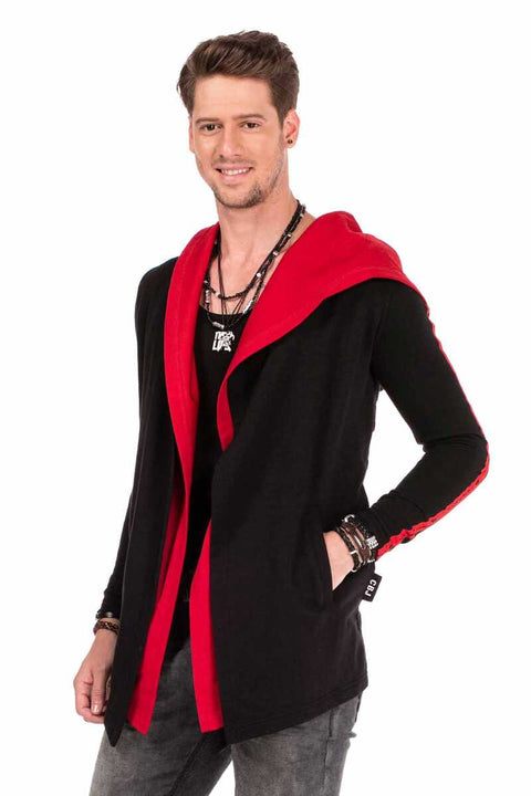 CL306 Oversize Men's Zip Sweatshirt
