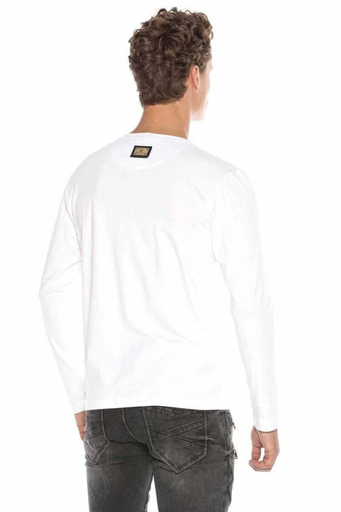 CL396 Mystical Skull Stone Men's Sweatshirt