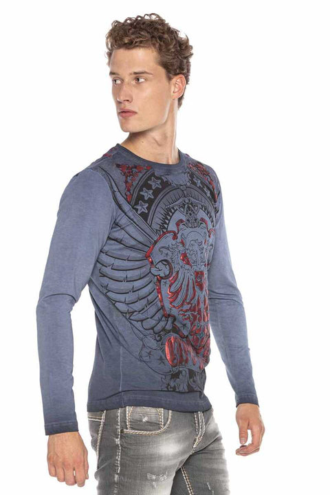 CL407 Eagle Armament Bright Printed Sweatshirt