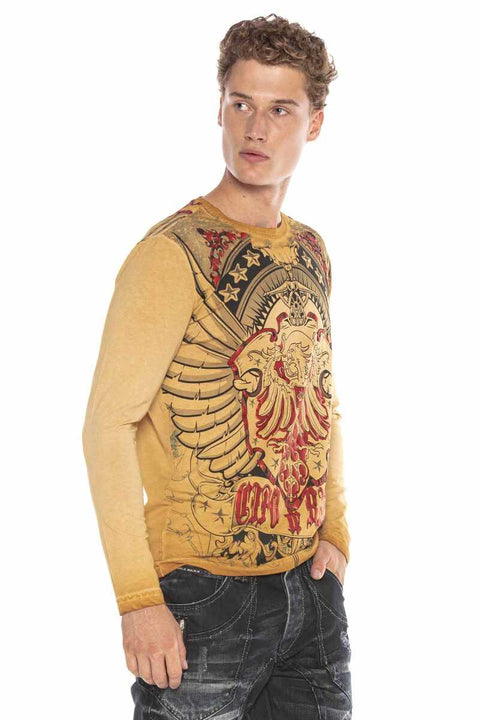 CL407 Eagle Armament Bright Printed Sweatshirt