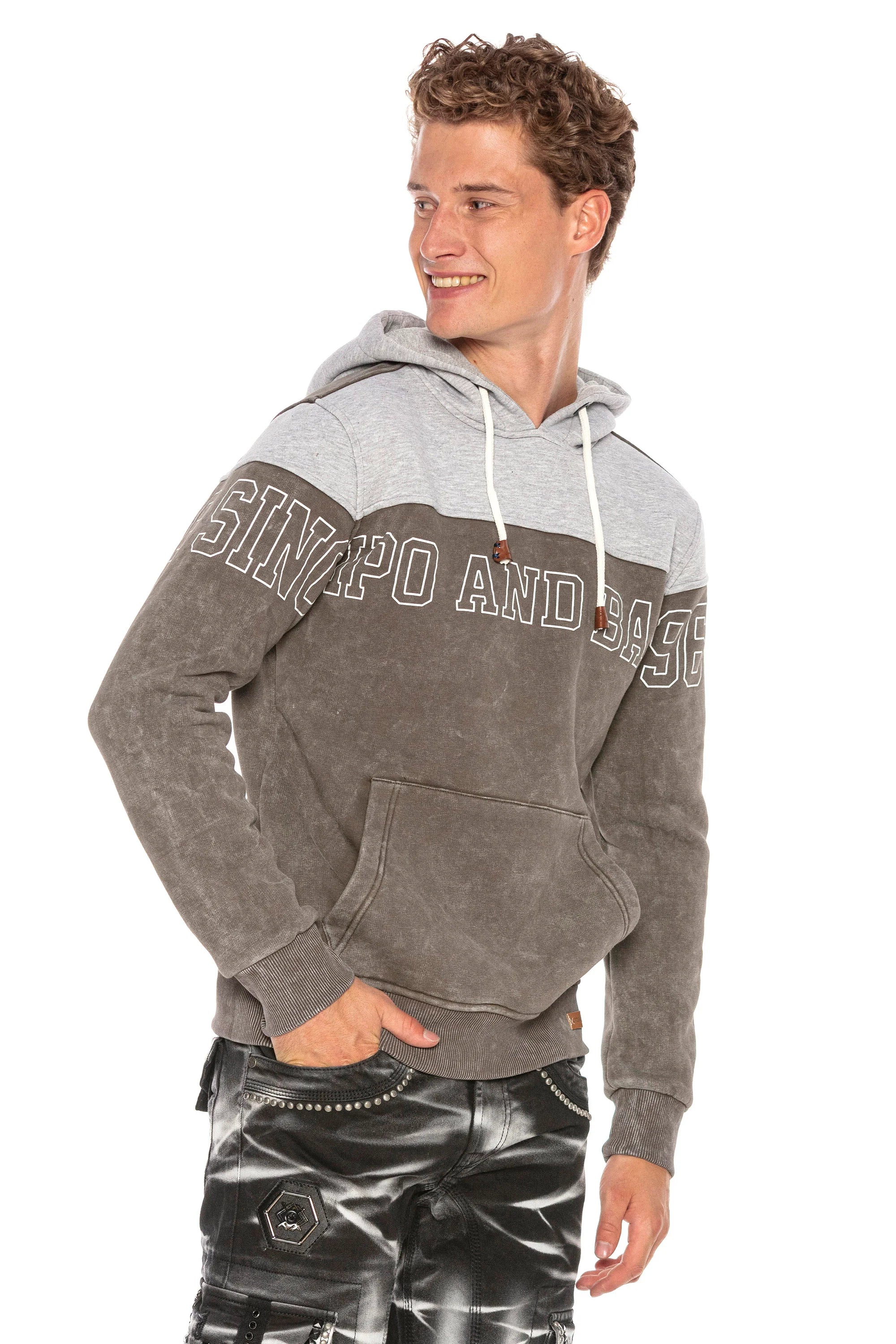 GREY-KHAKI / S