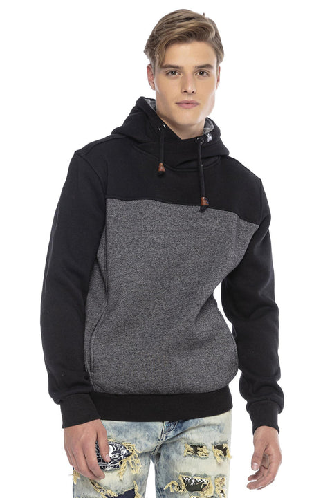 CL430 Men's Hooded Winter Sweatshirt
