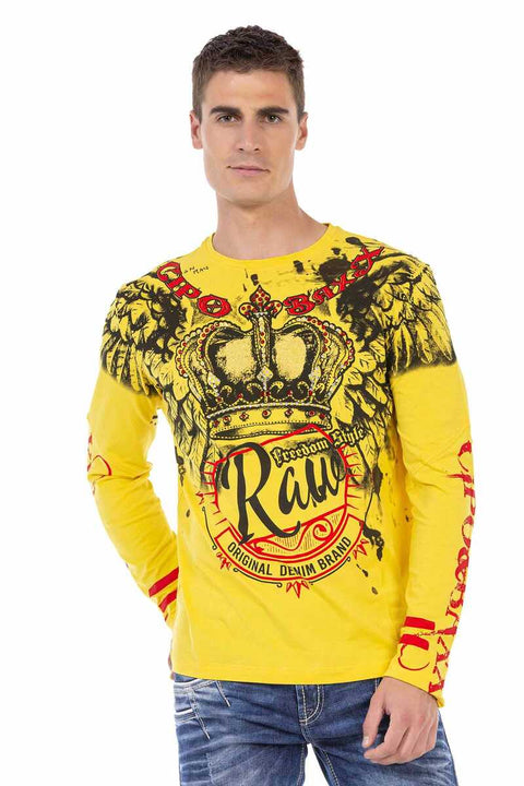 CL451 Stone Printed Sweatshirt
