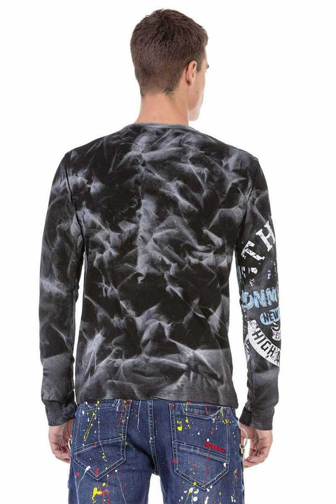 CL453 Printed Sweatshirt