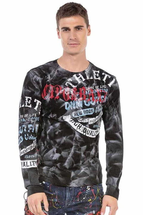 CL453 Printed Sweatshirt