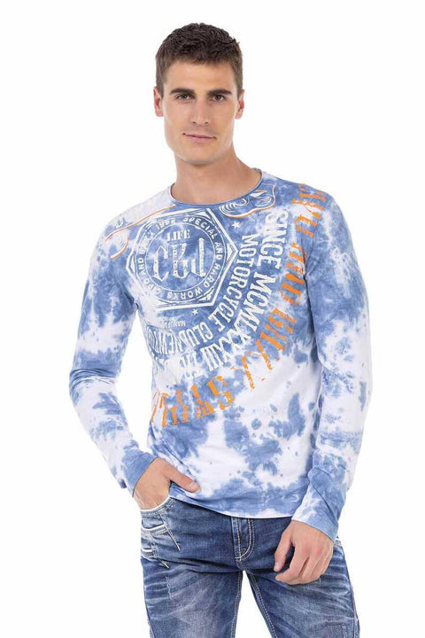 CL472 Patterned Sweatshirt