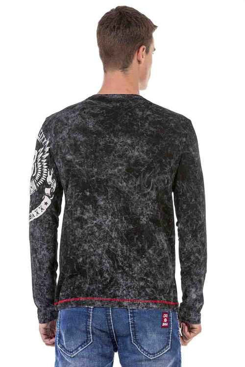 CL476 Neon Patterned Sweatshirt