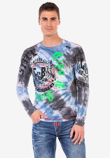 CL476 Neon Patterned Sweatshirt