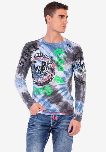 CL476 Neon Patterned Sweatshirt