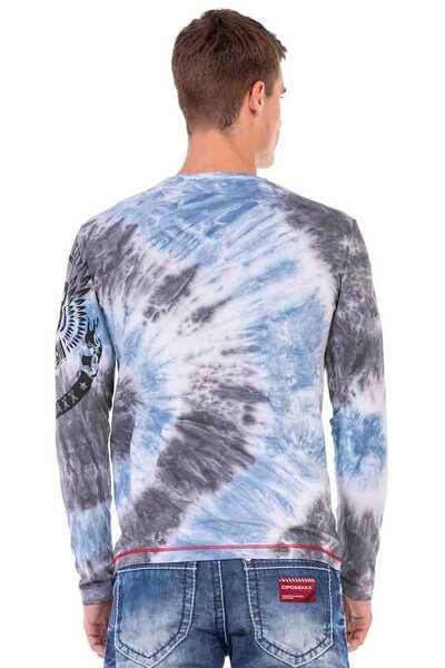 CL476 Neon Patterned Sweatshirt