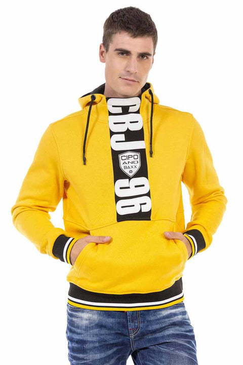 CL478 Kangaroo Pocket Sweatshirt