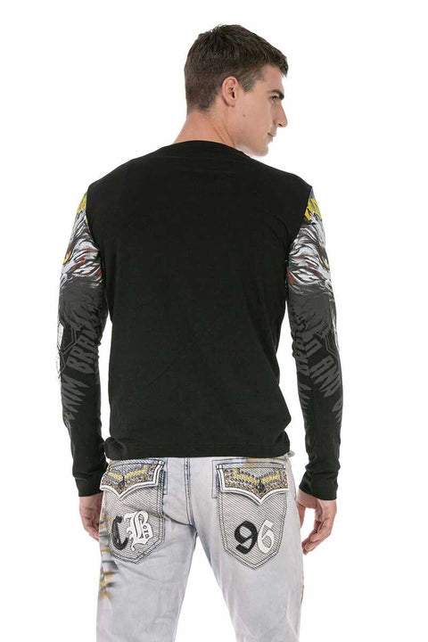 CL488 Eagle Printed Sweatshirt